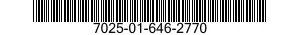 7025-01-646-2770 PRINTER,AUTOMATIC DATA PROCESSING 7025016462770 016462770
