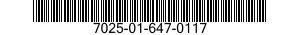 7025-01-647-0117 INTERFACE UNIT,DATA TRANSFER 7025016470117 016470117