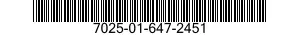 7025-01-647-2451 INTERFACE UNIT,AUTOMATIC DATA PROCESSING 7025016472451 016472451