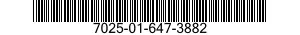 7025-01-647-3882 SUPPLEMENTARY KIT,COMPUTER 7025016473882 016473882