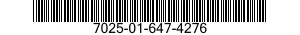 7025-01-647-4276 INTERFACE UNIT,AUTOMATIC DATA PROCESSING 7025016474276 016474276