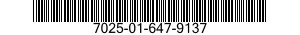 7025-01-647-9137 MEMORY CARD,PERSONAL COMPUTER 7025016479137 016479137