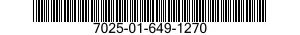 7025-01-649-1270 INTERFACE UNIT,AUTOMATIC DATA PROCESSING 7025016491270 016491270