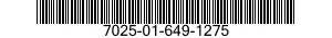 7025-01-649-1275 DISPLAY UNIT 7025016491275 016491275