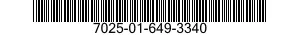 7025-01-649-3340 INTERFACE UNIT,AUTOMATIC DATA PROCESSING 7025016493340 016493340