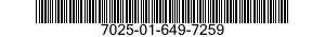 7025-01-649-7259 INTERFACE UNIT,AUTOMATIC DATA PROCESSING 7025016497259 016497259