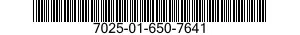 7025-01-650-7641 DATA ACQUISITION UNIT 7025016507641 016507641