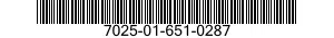 7025-01-651-0287 INTERFACE UNIT,AUTOMATIC DATA PROCESSING 7025016510287 016510287