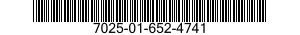 7025-01-652-4741 DISPLAY UNIT 7025016524741 016524741