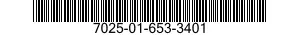7025-01-653-3401 INTERFACE UNIT,AUTOMATIC DATA PROCESSING 7025016533401 016533401