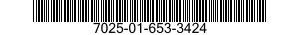7025-01-653-3424 DISPLAY UNIT 7025016533424 016533424