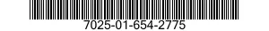 7025-01-654-2775 PRINTER,AUTOMATIC DATA PROCESSING 7025016542775 016542775