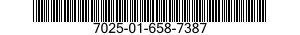 7025-01-658-7387 TOUCHSCREEN,DATA ENTRY 7025016587387 016587387