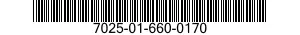 7025-01-660-0170 MULTIPLEXER,ANALOG 7025016600170 016600170