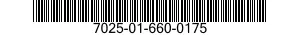 7025-01-660-0175 MULTIPLEXER,ANALOG 7025016600175 016600175