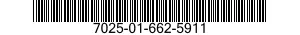 7025-01-662-5911 MEMORY CARD,PERSONAL COMPUTER 7025016625911 016625911