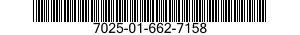 7025-01-662-7158 PRINTER,AUTOMATIC DATA PROCESSING 7025016627158 016627158