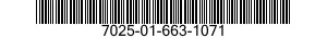 7025-01-663-1071 SERVER,AUTOMATIC DATA PROCESSING 7025016631071 016631071