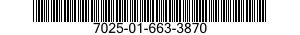 7025-01-663-3870 PROCESSOR,GATEWAY 7025016633870 016633870
