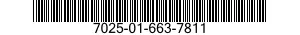7025-01-663-7811 MEMORY UNIT,DATA STORAGE 7025016637811 016637811