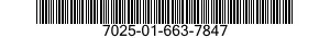 7025-01-663-7847 OPTICAL READER,DATA ENTRY 7025016637847 016637847