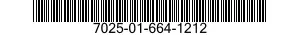 7025-01-664-1212 PRINTER,AUTOMATIC DATA PROCESSING 7025016641212 016641212
