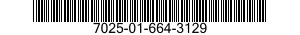 7025-01-664-3129 MEMORY UNIT,DATA STORAGE 7025016643129 016643129