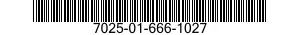 7025-01-666-1027 MEMORY CARD,PERSONAL COMPUTER 7025016661027 016661027