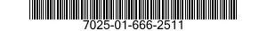 7025-01-666-2511 PROCESSOR,GATEWAY 7025016662511 016662511