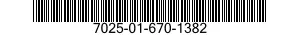 7025-01-670-1382 INTERFACE UNIT,AUTOMATIC DATA PROCESSING 7025016701382 016701382