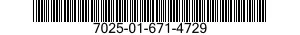7025-01-671-4729 MEMORY UNIT,DATA STORAGE 7025016714729 016714729