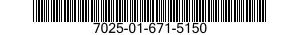 7025-01-671-5150 INTERFACE UNIT,AUTOMATIC DATA PROCESSING 7025016715150 016715150