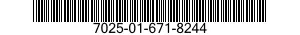 7025-01-671-8244 INTERFACE UNIT,AUTOMATIC DATA PROCESSING 7025016718244 016718244
