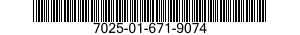 7025-01-671-9074 PRINTER,AUTOMATIC DATA PROCESSING 7025016719074 016719074