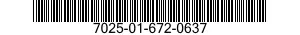 7025-01-672-0637 JOYSTICK,DATA ENTRY 7025016720637 016720637