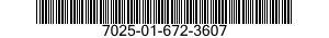 7025-01-672-3607 TRANSFER UNIT,PROGRAMMABLE CARTRIDGE 7025016723607 016723607