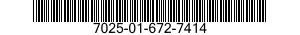 7025-01-672-7414 DISK DRIVE UNIT 7025016727414 016727414