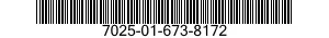 7025-01-673-8172 PROCESSOR,FILE SERVER 7025016738172 016738172