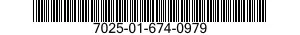 7025-01-674-0979 TOUCHSCREEN,DATA ENTRY 7025016740979 016740979