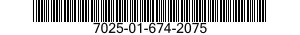 7025-01-674-2075 INTERFACE UNIT,DATA TRANSFER 7025016742075 016742075