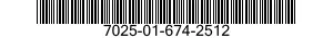 7025-01-674-2512 INTERFACE UNIT,AUTOMATIC DATA PROCESSING 7025016742512 016742512