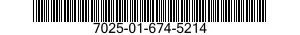 7025-01-674-5214 SERVER,AUTOMATIC DATA PROCESSING 7025016745214 016745214