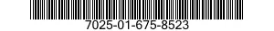 7025-01-675-8523 CONSOLE,INPUT-OUTPUT,DIGITAL COMPUTER 7025016758523 016758523