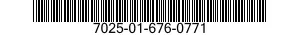 7025-01-676-0771 INTERFACE UNIT,AUTOMATIC DATA PROCESSING 7025016760771 016760771