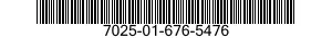 7025-01-676-5476 OPTICAL READER,DATA ENTRY 7025016765476 016765476