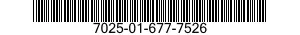7025-01-677-7526 DISK DRIVE UNIT 7025016777526 016777526