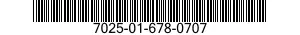 7025-01-678-0707 PROCESSOR,FILE SERVER 7025016780707 016780707
