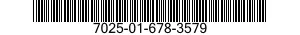 7025-01-678-3579 MEMORY CARD,PERSONAL COMPUTER 7025016783579 016783579
