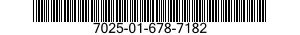 7025-01-678-7182 INTERFACE UNIT,AUTOMATIC DATA PROCESSING 7025016787182 016787182