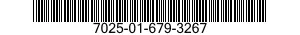 7025-01-679-3267 TOUCHSCREEN,DATA ENTRY 7025016793267 016793267